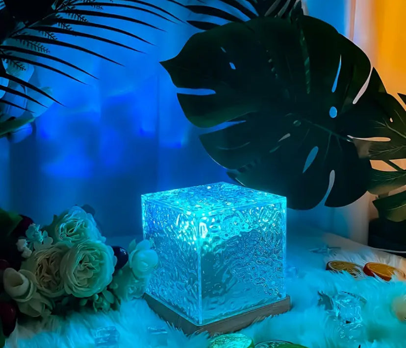 Proiettore LED AMILL con Onde d'Acqua