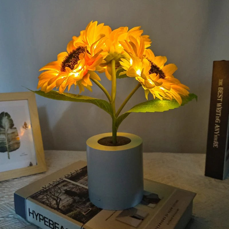 Lampada Girasole