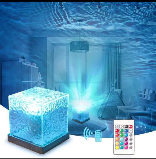 Proiettore LED AMILL con Onde d'Acqua