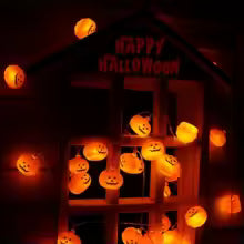 Lampada Zucche di Halloween Piccoli