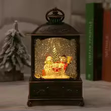 Lampada Lanterna di Natale