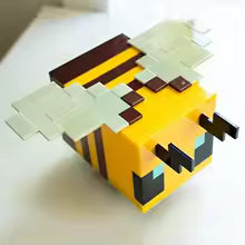 Lampada Ape Minecraft