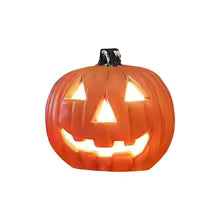 Lampada Zucca di Halloween Semplice
