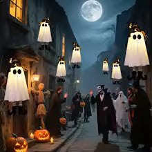 Lampada Fantasmi Halloween