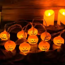 Lampada Zucche di Halloween Piccoli
