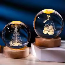 Lampada Sfera di Natale