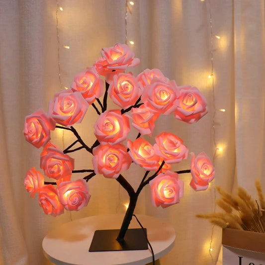 Albero di Rose Lampada